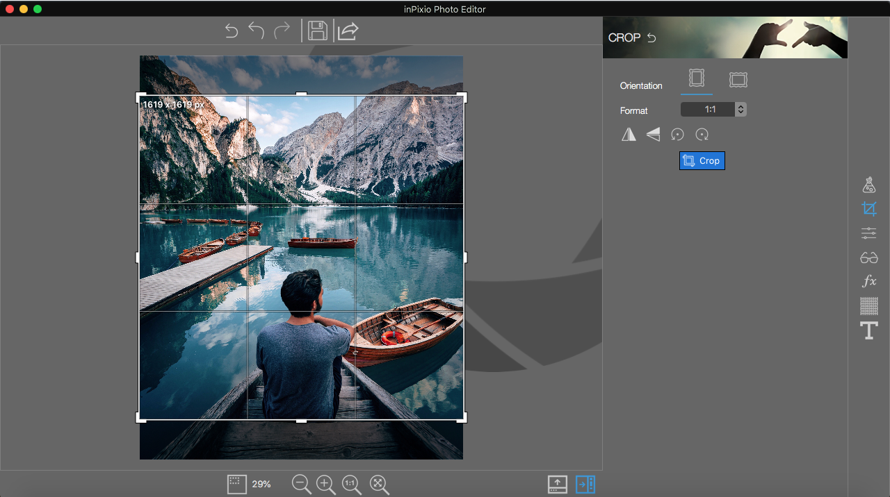 Photo editing has never been easier!